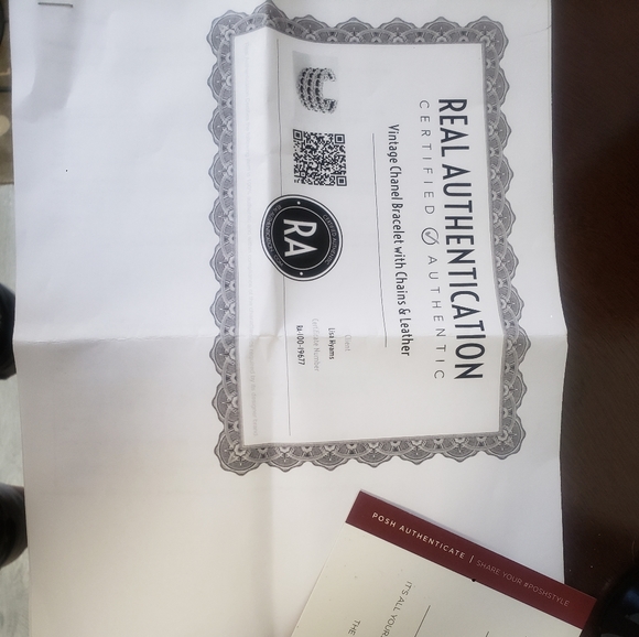 Chanel Gold Cuff - Picture 6 of 7